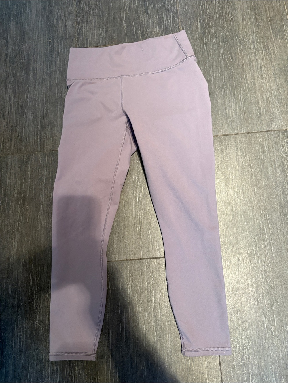 Fabletics Dusty Lavender PowerHold Leggings